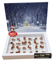 Millie's Paws Limited Edition Natural Rabbit Advent Calendar